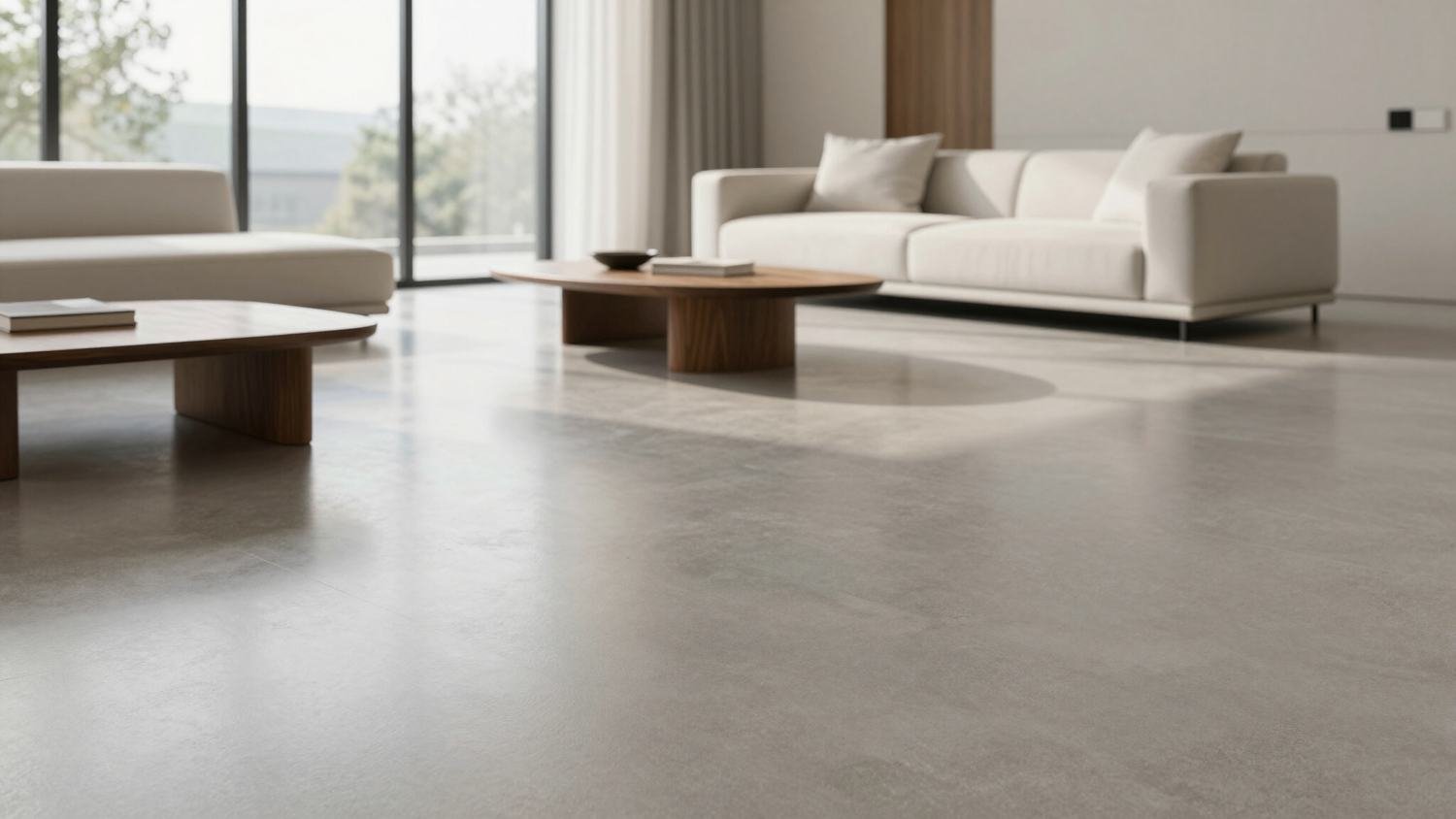 Microcement floors & walls