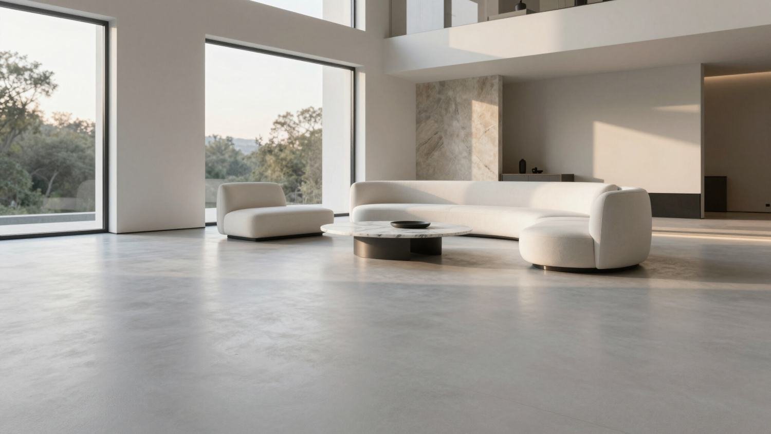 Microcement floors & walls
