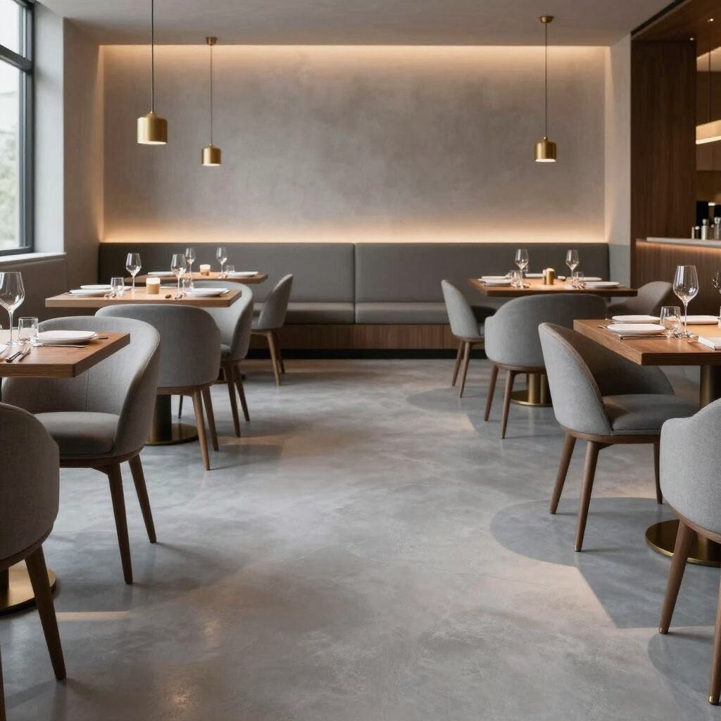 Private dining room