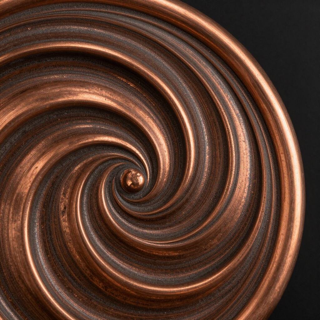 Decorative & metallic resin