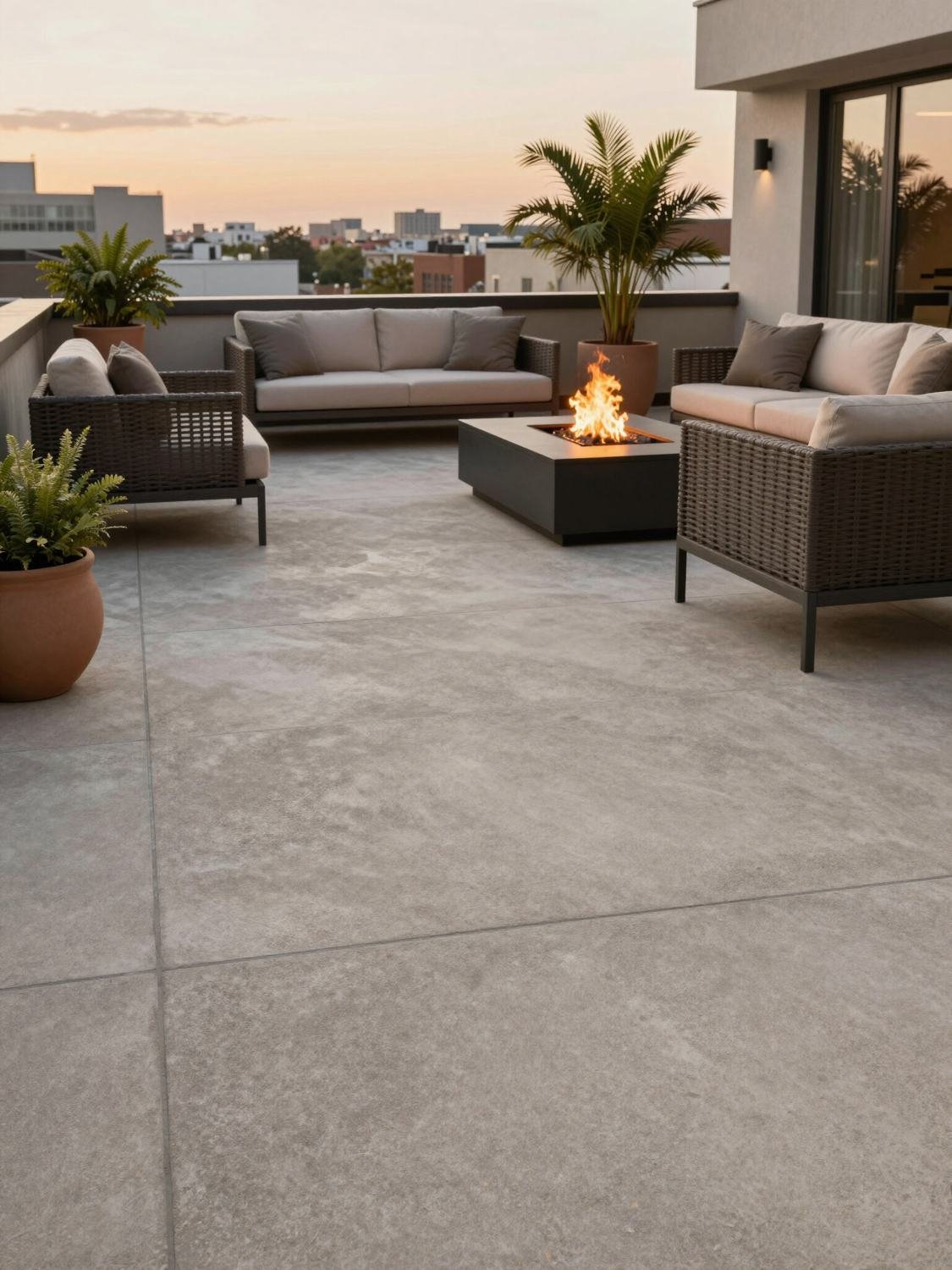 Resin bound driveways & patios