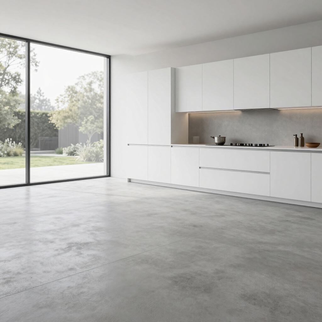 Microcement floors & walls
