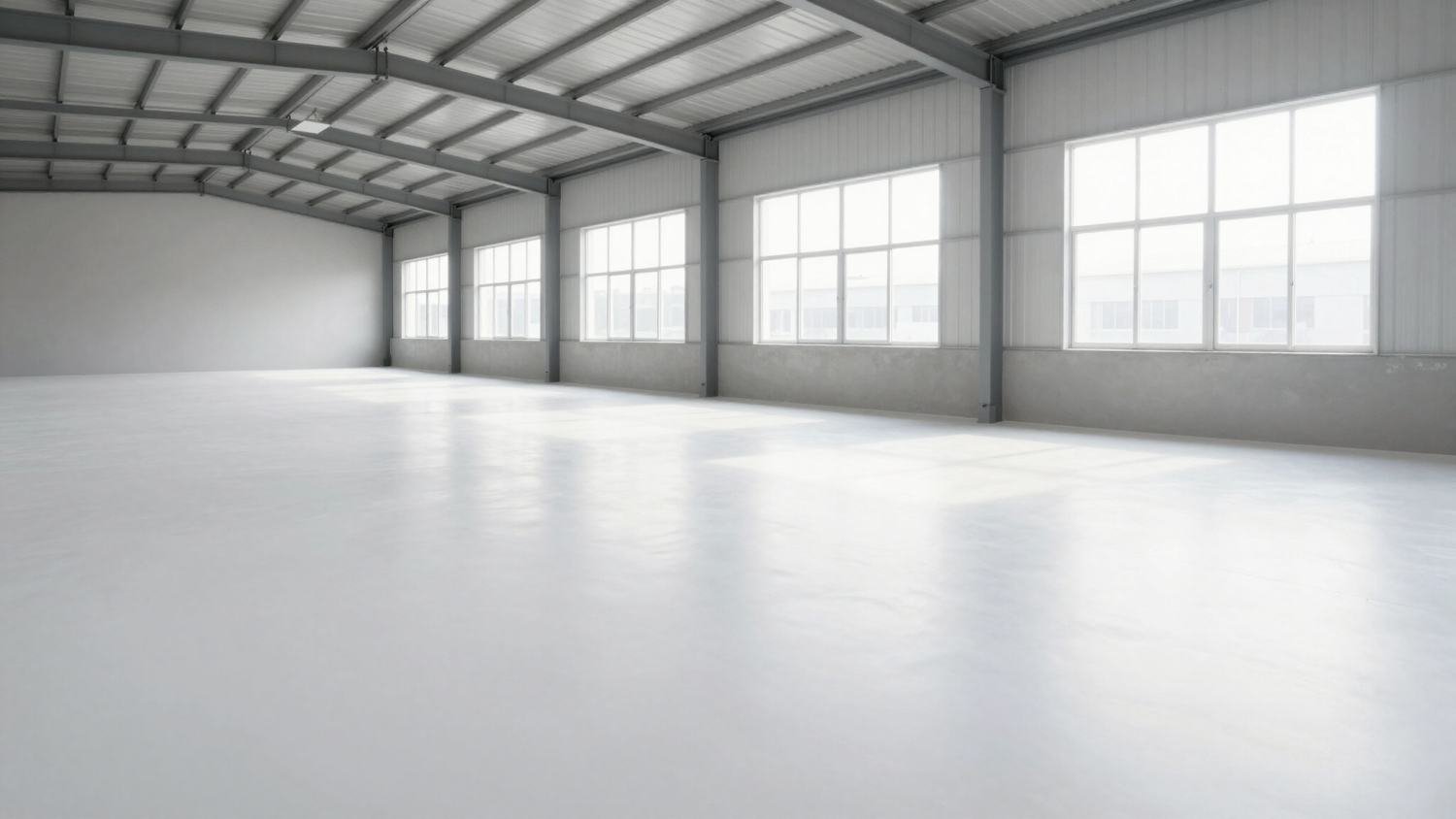 Polished & coloured concrete