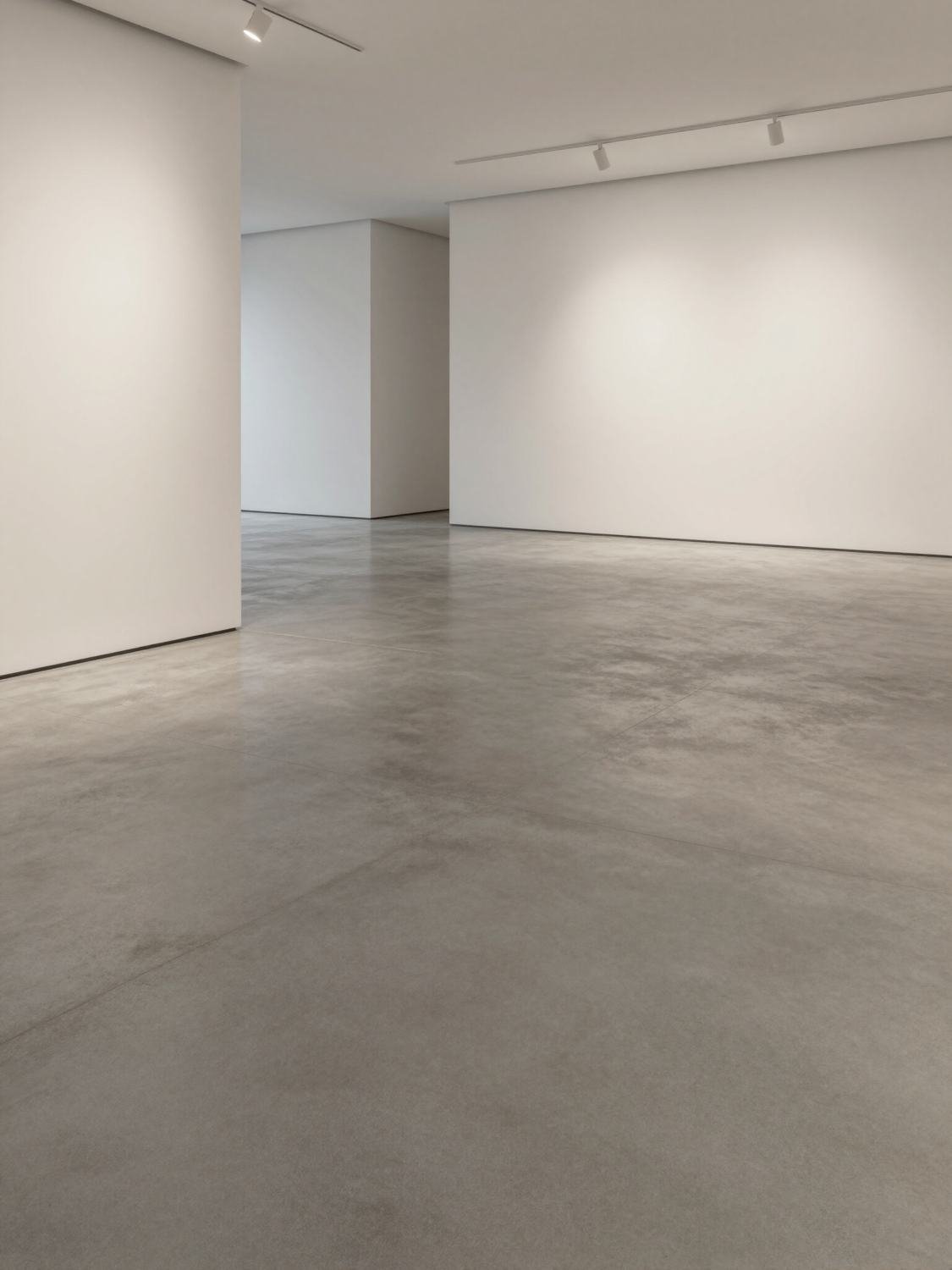 Polished & coloured concrete