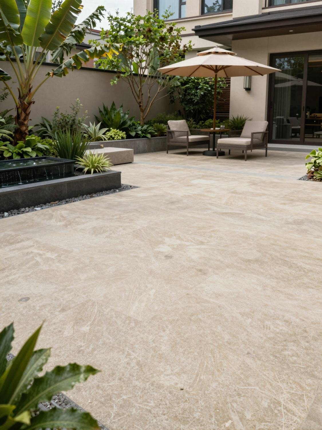 Resin bound driveways & patios