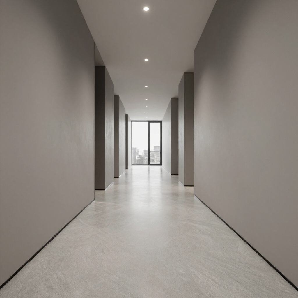 Microcement floors & walls