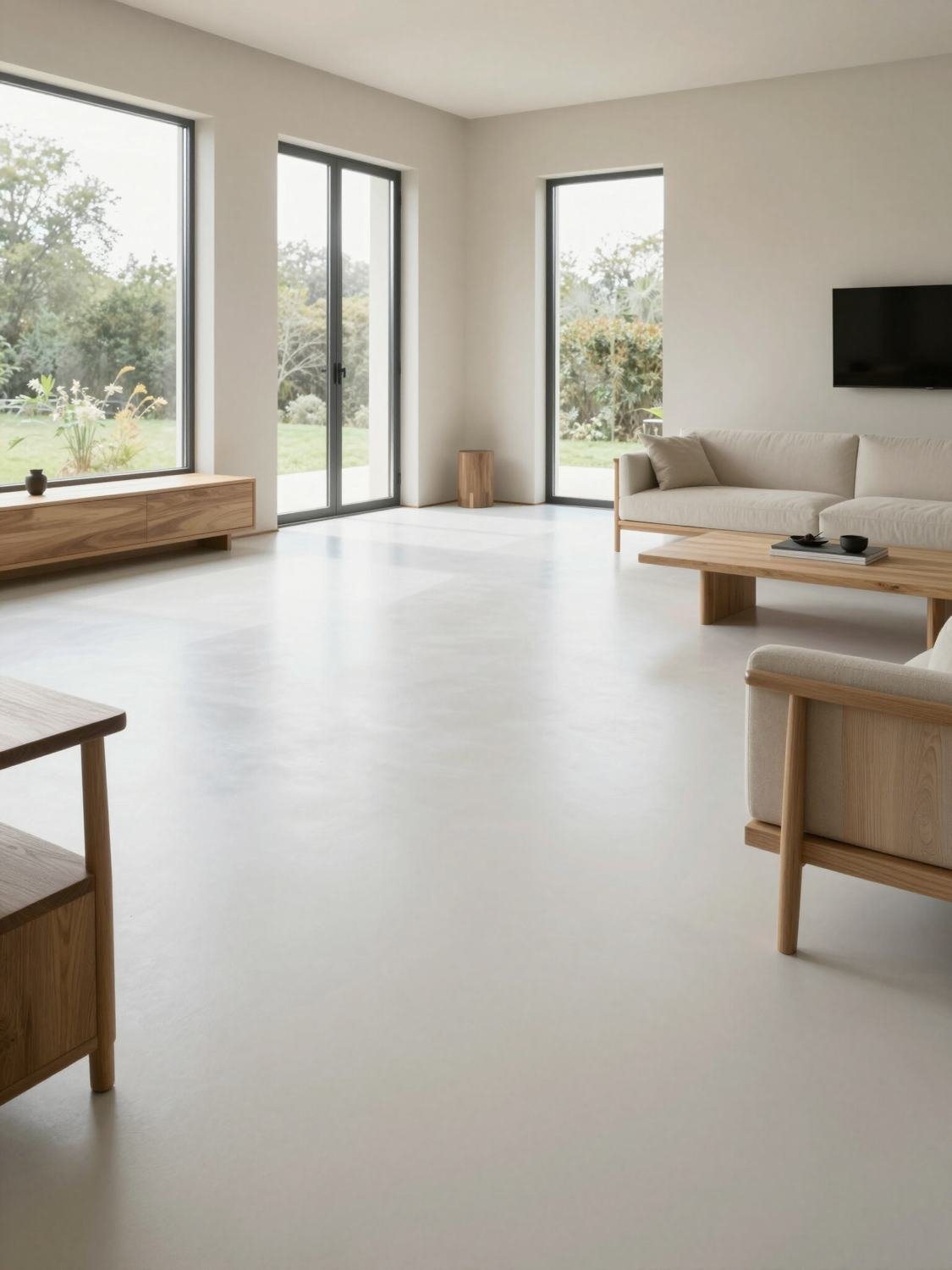 Microcement floors & walls