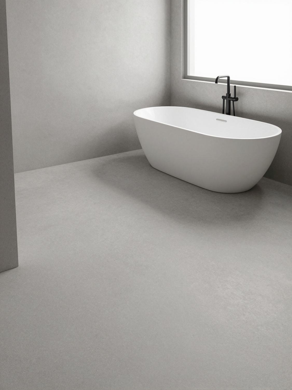 Microcement bathrooms & wet rooms