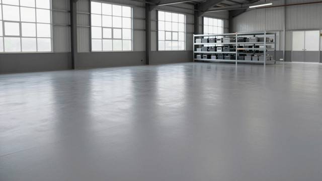 Polished concrete