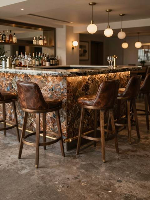 Bars and restaurants