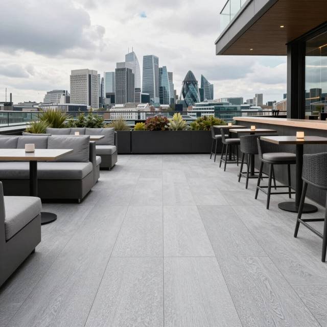 Resin bound driveways