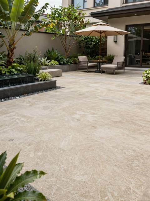 Resin bound driveways