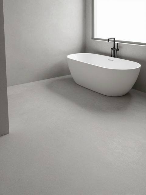 Microcement bathrooms