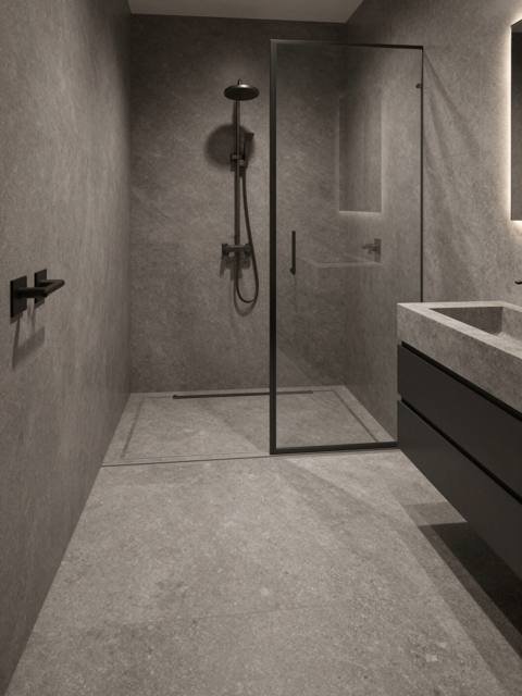 Microcement bathrooms