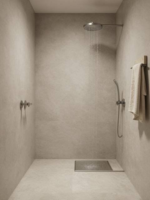 Microcement bathrooms