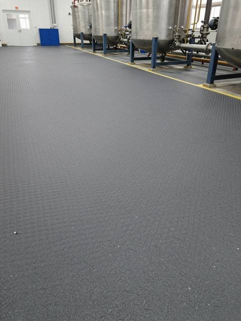Comfort & sports floors